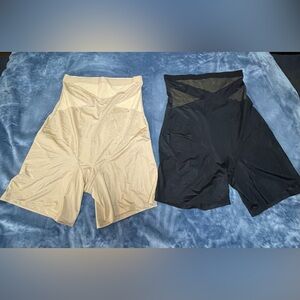 Bundle Of 2- NWOT Cacique 18/20  Tan And Black Shapers